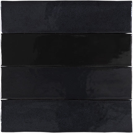 Faience Murale Zelij Negro 5x20 cm de Cevica