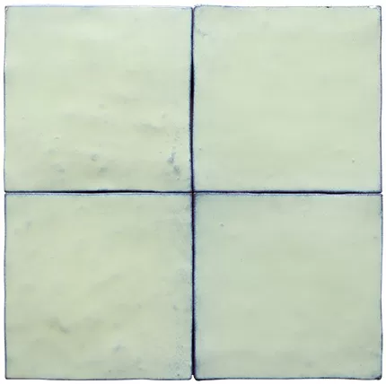 Faience Murale Zelij Special Agua Marina 10x10 cm de Cevica