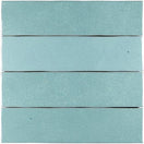 Faience Murale Zelij Verde Claro 5x20 cm de CevicaCarton de 0.46m²