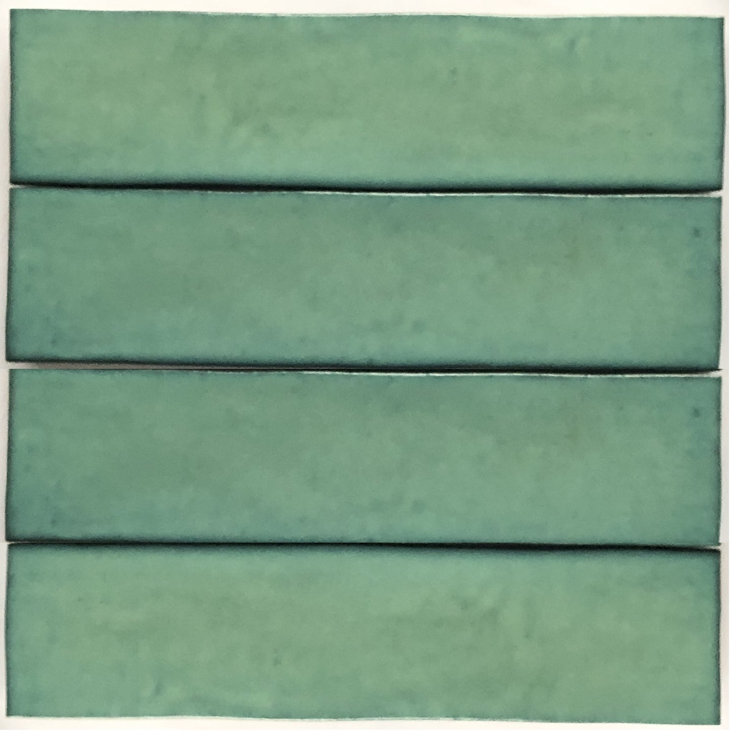 Faience Murale Zelij Special Lava Verde 5x20 cm de Cevica