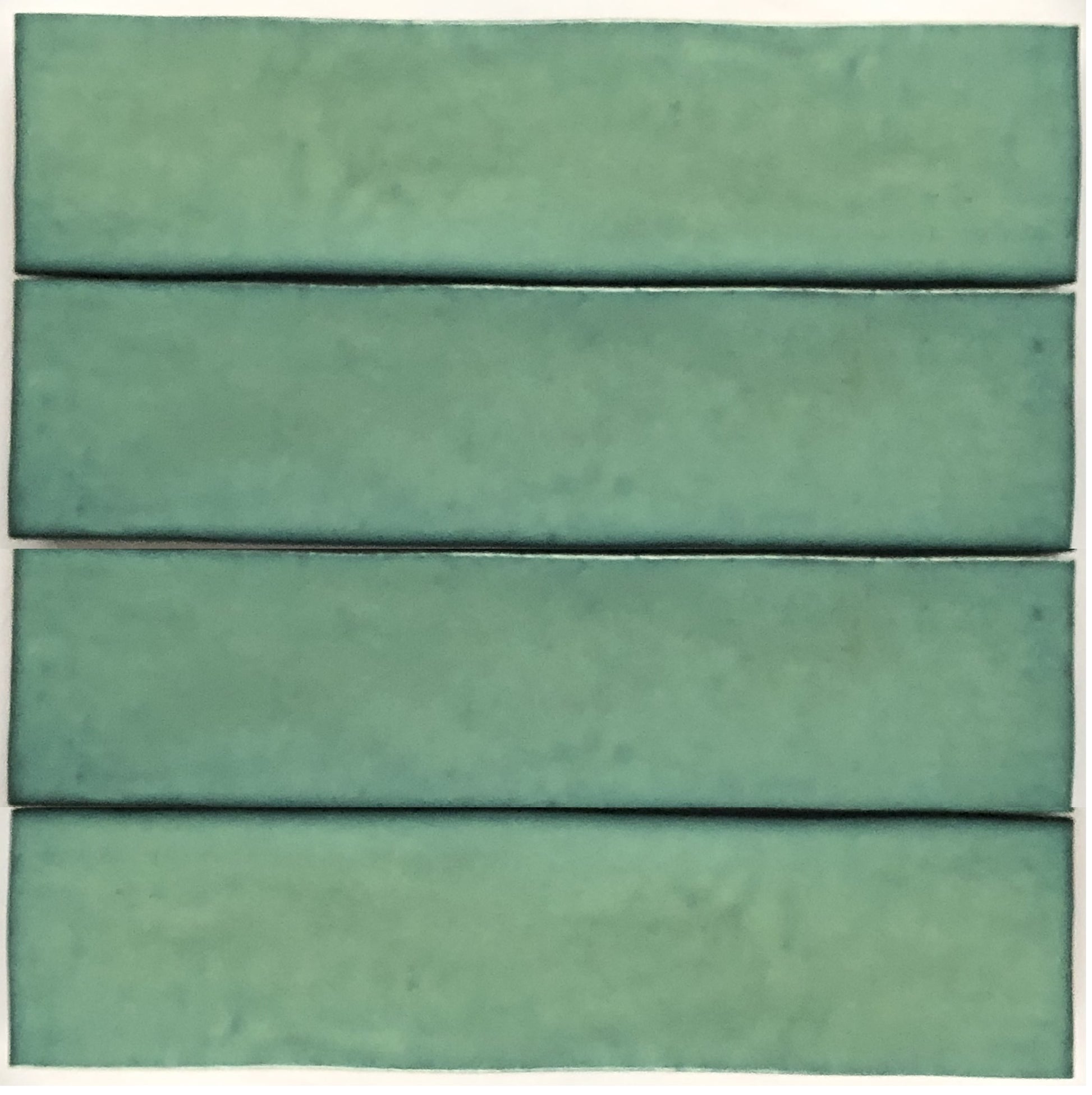 Faience Murale Zelij Special Lava Verde 5x20 cm de Cevica