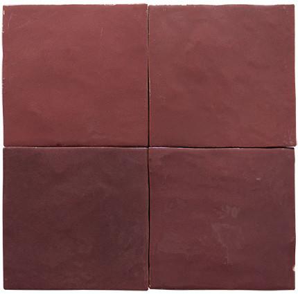 Faience Murale Zelij Burdeos 10x10 cm de Cevica