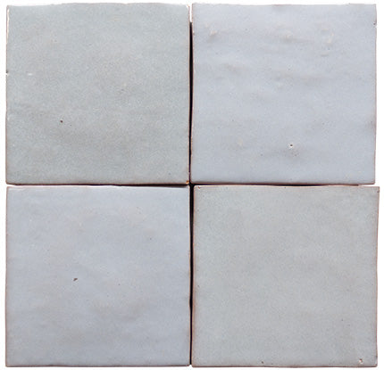 Faience Murale Zelij Gris Claro 10x10 cm de Cevica