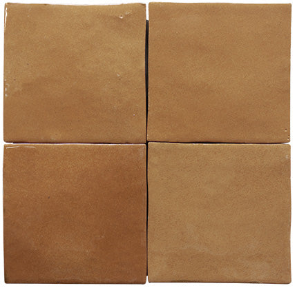 Faience Murale Zelij Miel 10x10 cm de Cevica