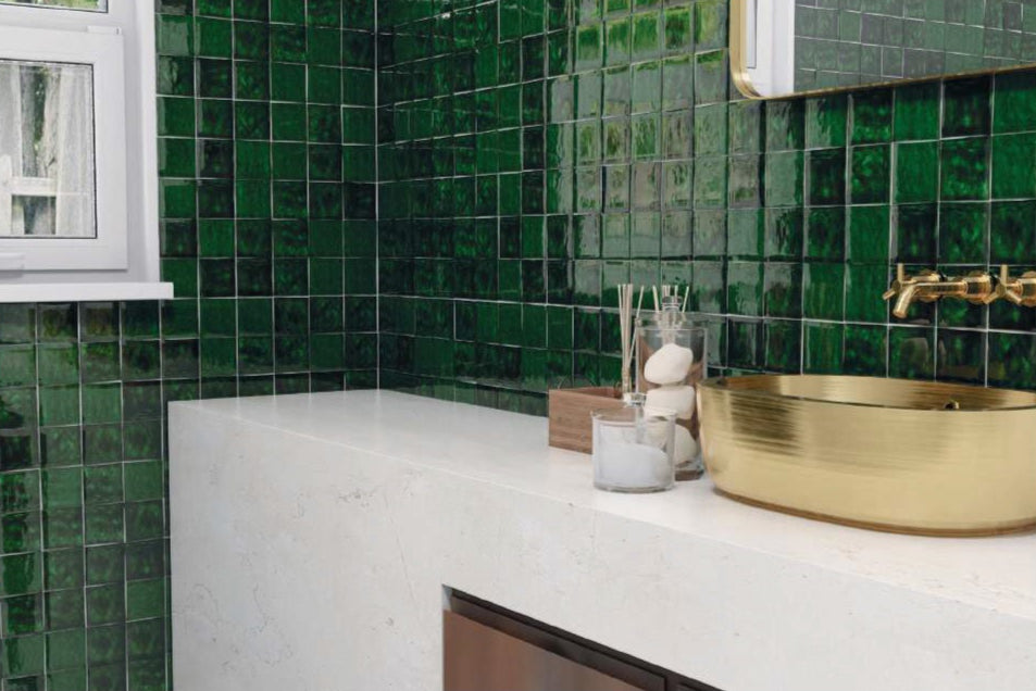 Cerames Verde - Carrelage mural mexicain décoratif. Pour salle de bain et cuisine. Taille de la dalle 10cm * 10cm. Nombre de carreaux 30 pièces dans l'emballage Cerames Verde - Carrelage mural mexicain décoratif. Pour salle de bain et cuisine. Taille de la dalle 10cm * 10cm. Nombre de carreaux 30 pièces dans l'emballage