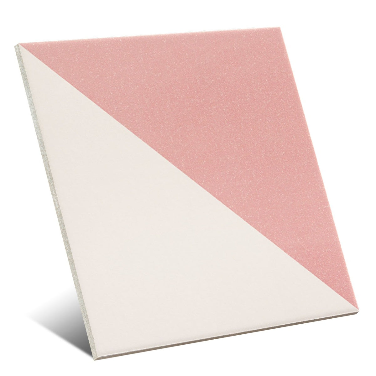 Carrelage Effet carreaux de ciment Fired Middle Pink 20x20 cm de Mainzu