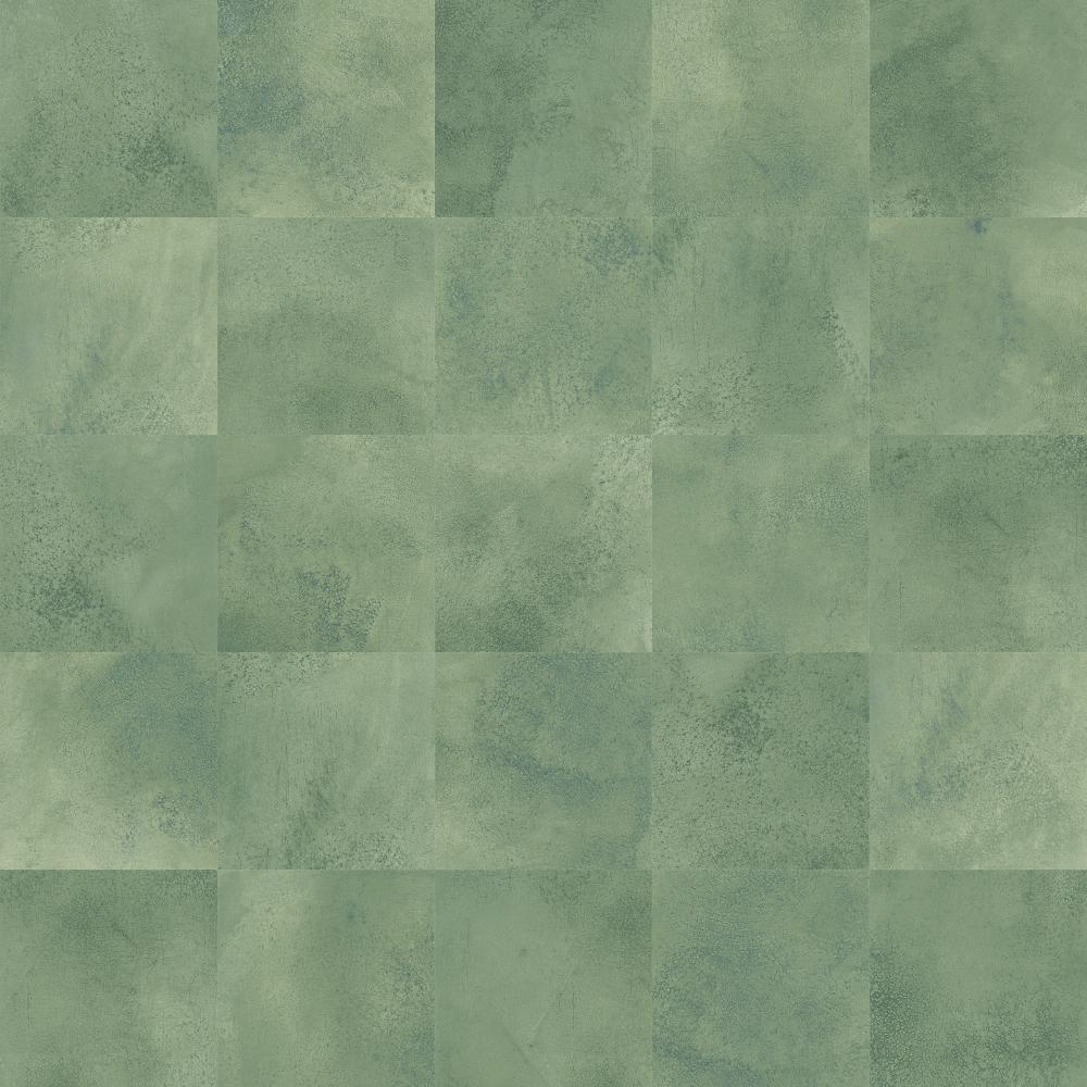 Echantillon Carrelage Effet Zellige Greenland Antiderapant 14,7x14,7 cm