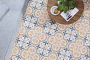 Changer Carrelage Effet Carreau De Ciment Pre Hampton Beige 45x45 cm de Prissmacer 3 image