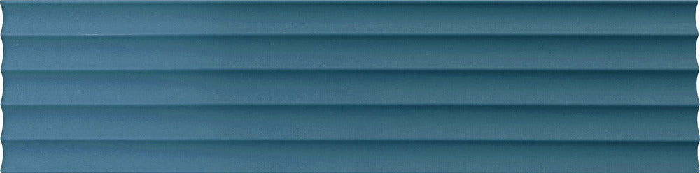 Carrelage Mural Ima Azul Mat 10x40 cm de Dune Ceramica