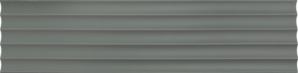 Carrelage Mural Ima Gris Mat 10x40 cm de Dune Ceramica