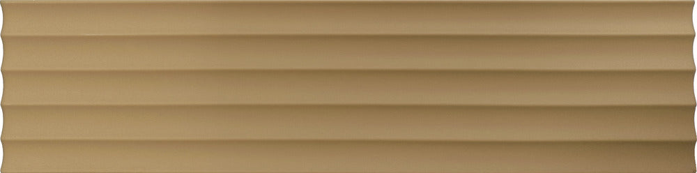 Carrelage Mural Ima Mostaza Mat 10x40 cm de Dune Ceramica