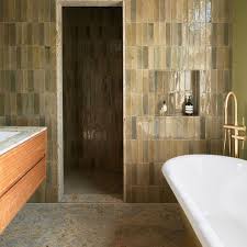 Carrelage Effet Zellige Lume Beige 6x24 cm de Marazzi