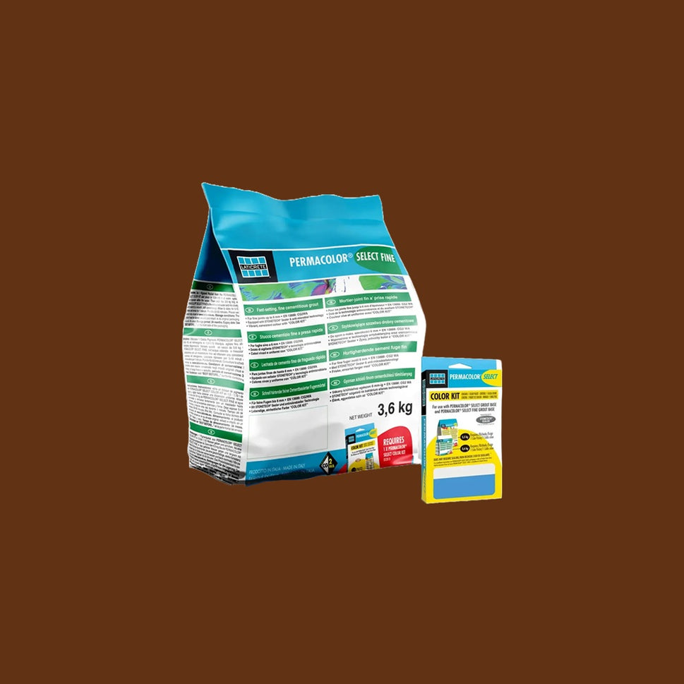 Mortier joint Carrelage Permacolor Select Fine Quarry Red 46 de Laticrete