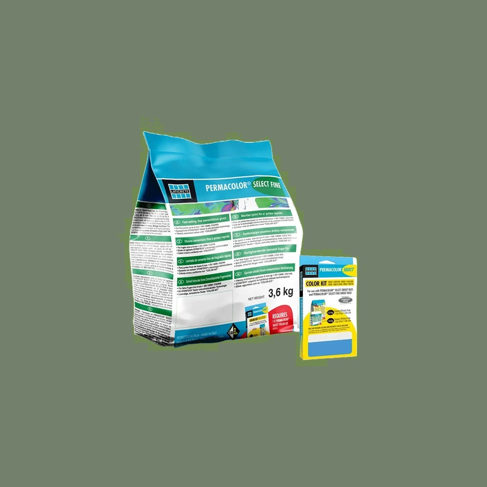 Mortier Joint Carrelage Permacolor Select Fine Boston Fern 33 de Laticrete