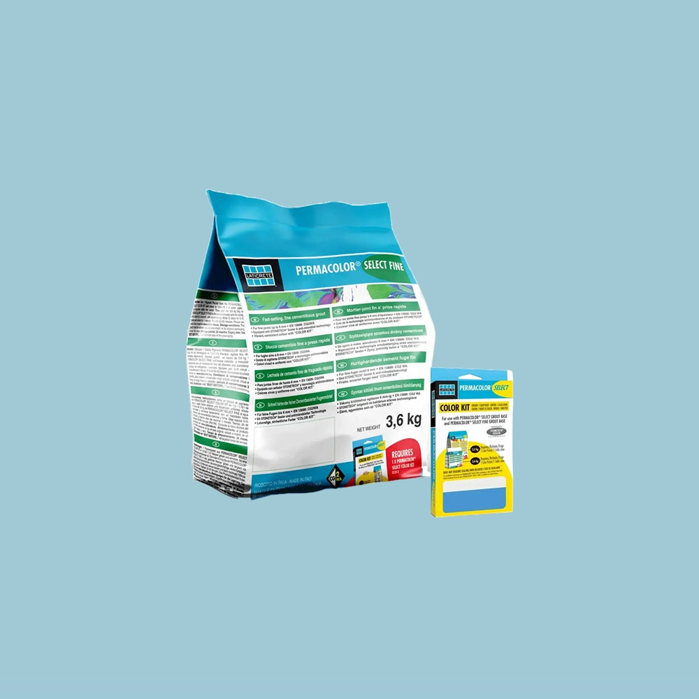 Mortier Joint Carrelage Permacolor Selct Fine Pastel Blue 05 de Laticrete
