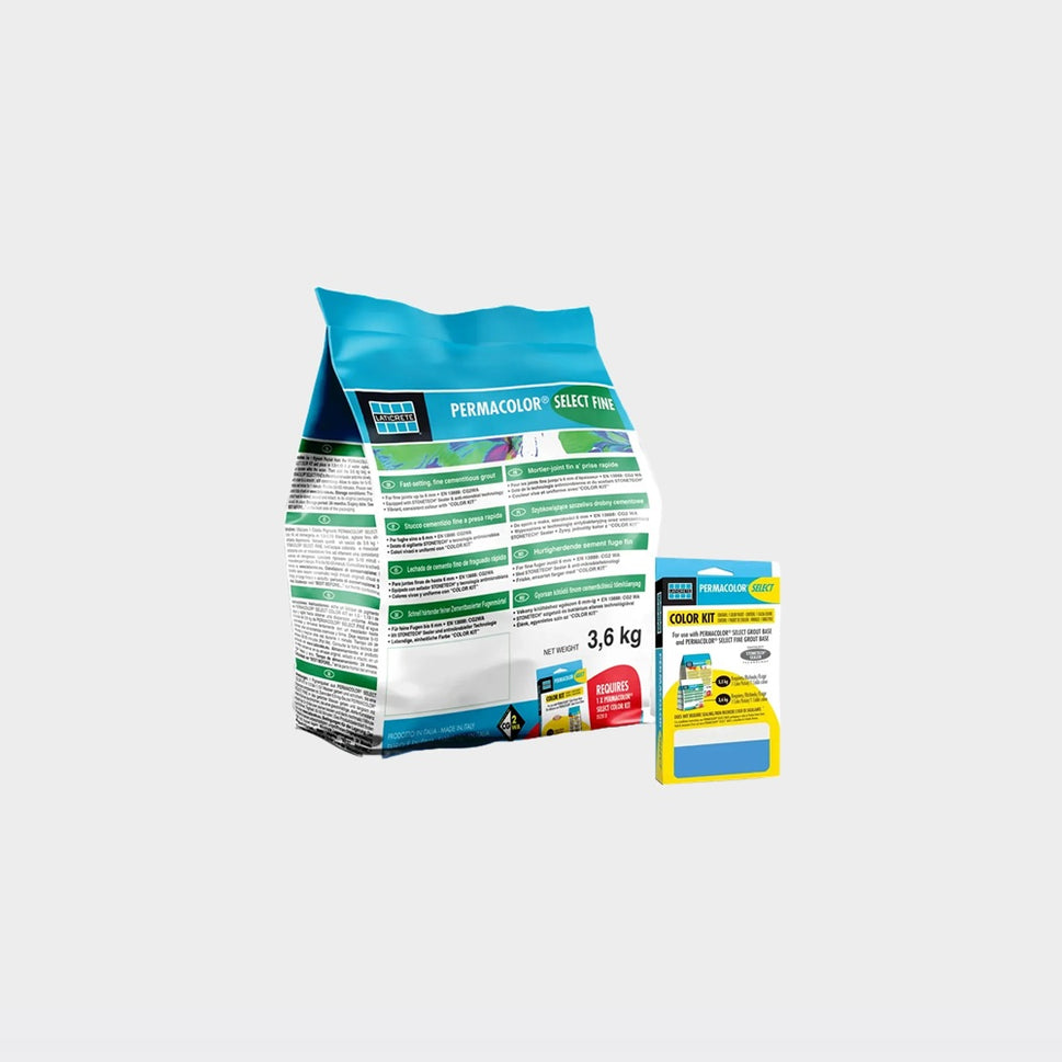 Mortier joint Carrelage Permacolor Select Fine Silver Shadow 88 de Laticrete