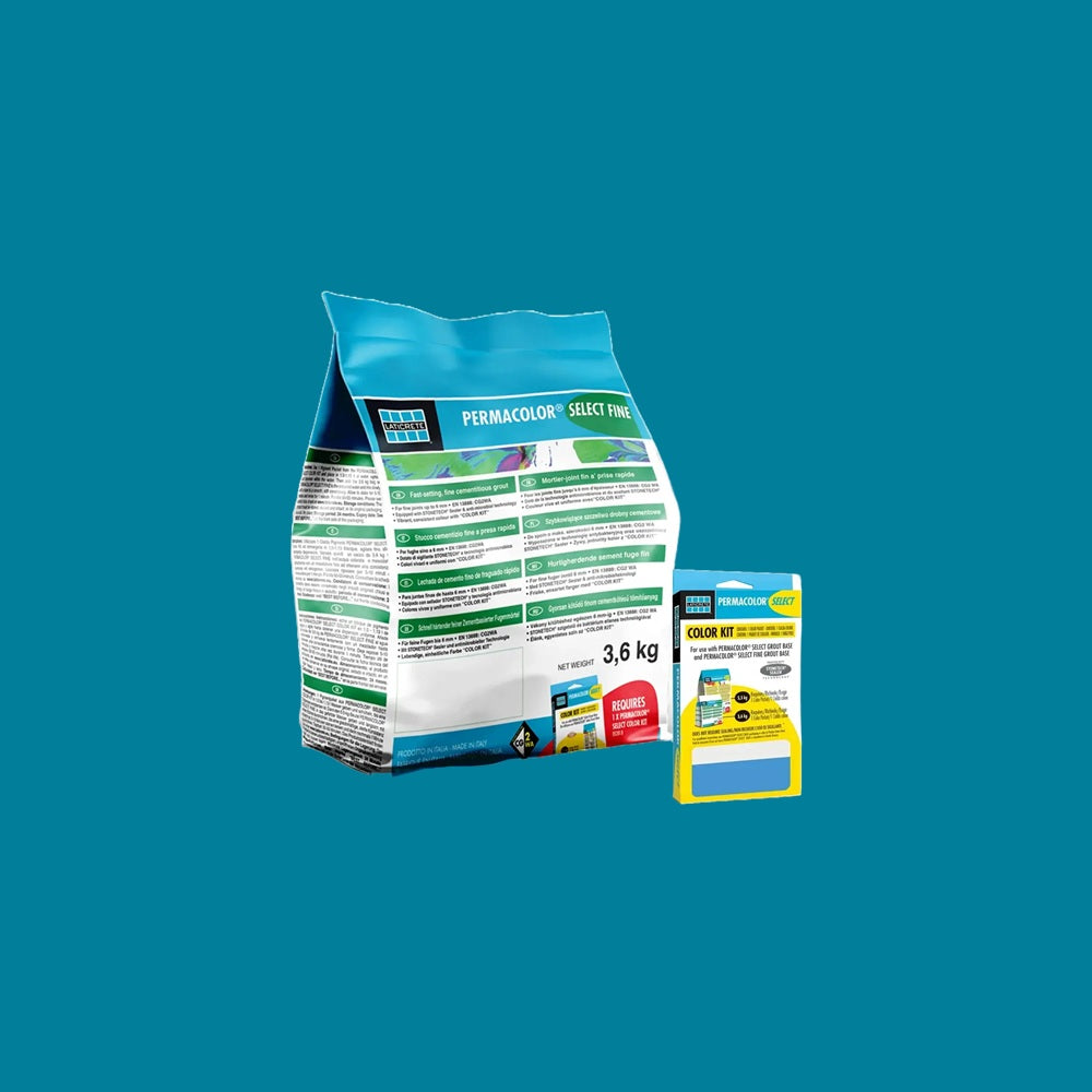 Mortier joint Carrelage Permacolor Select Fine Turquoise 32 de Laticrete