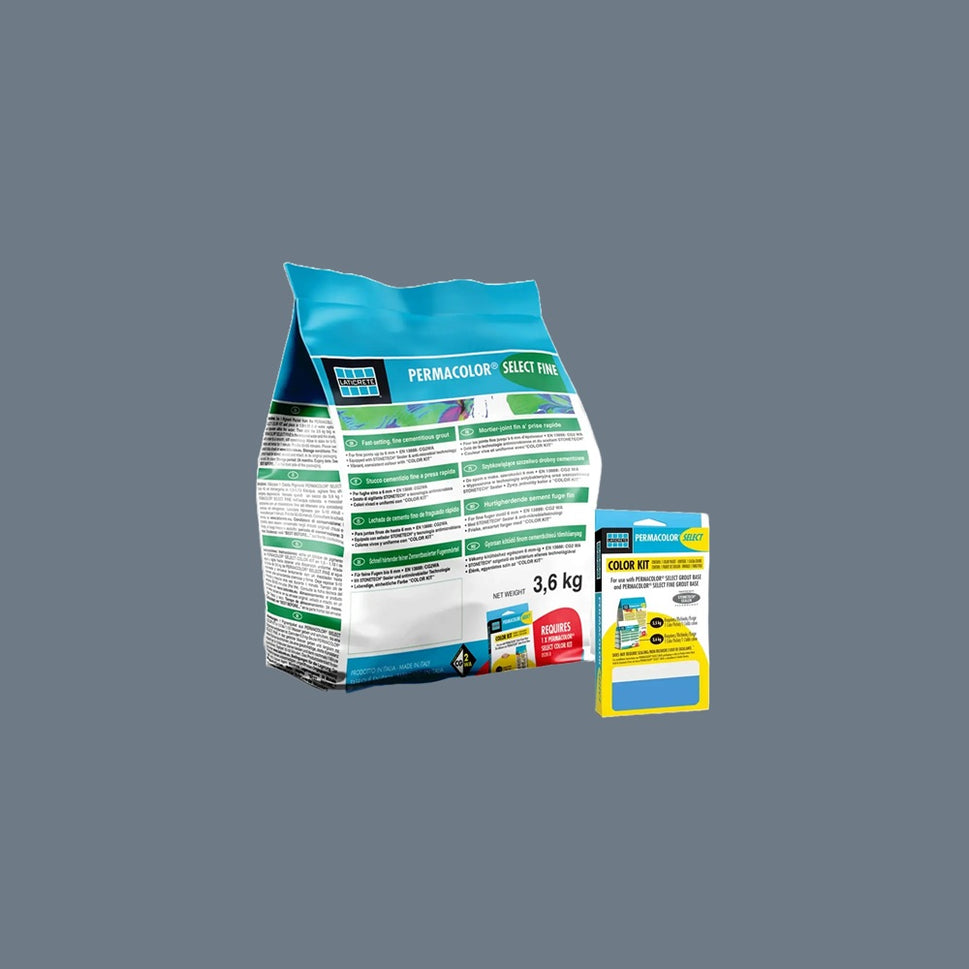 Mortier Joint Carrelage Permacolor Select Fine Slate Grey 91 de Laticrete
