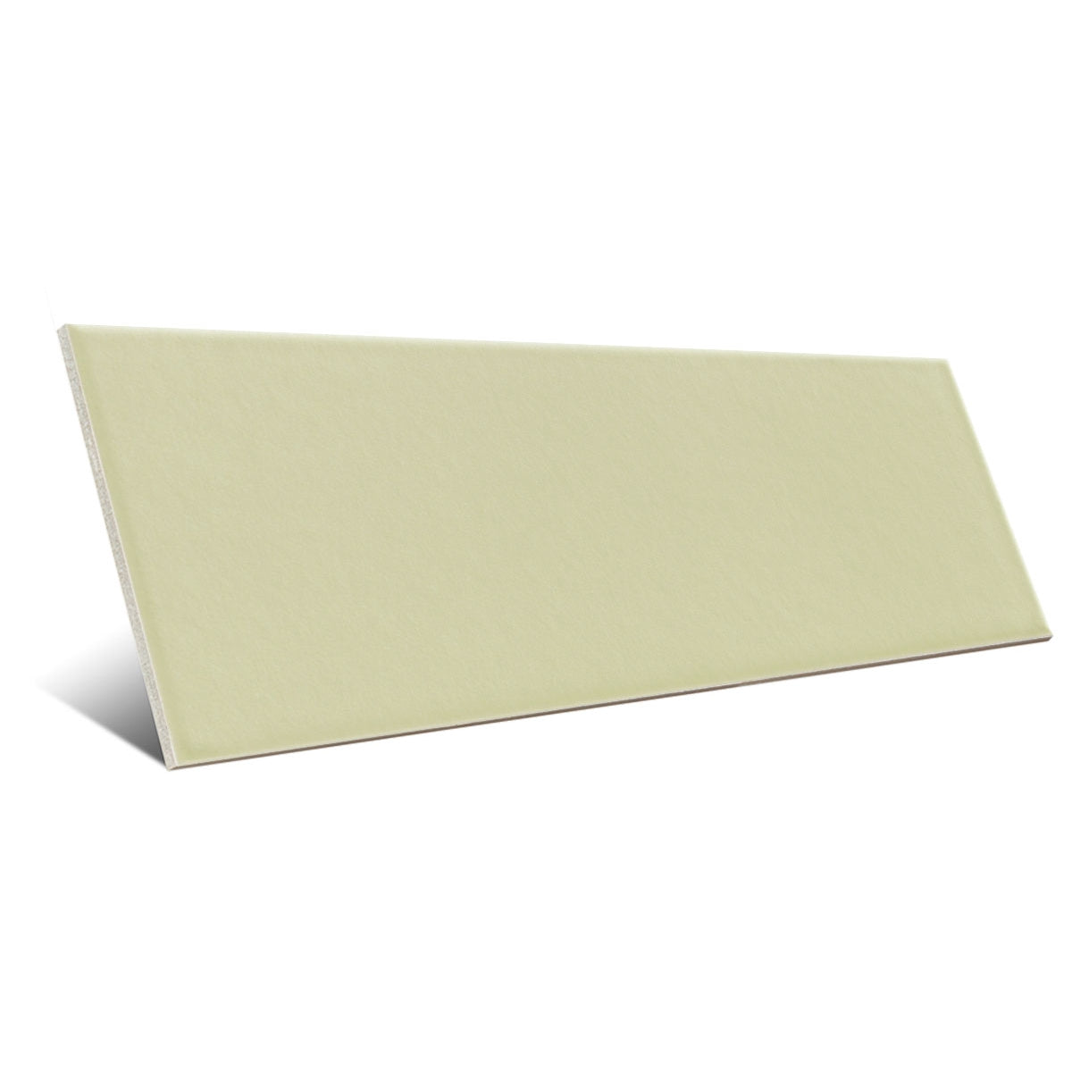 Faience murale Jungle Mint 10x30 cm de Mainzu