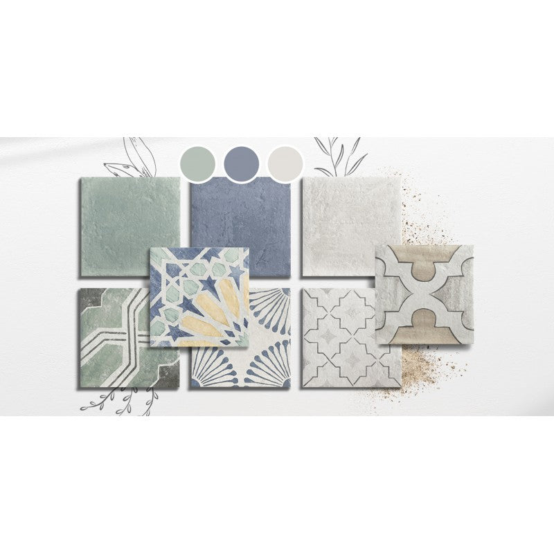 Carrelage Effet Pierre Carino Deco Iberia 20x20 cm de Mainzu