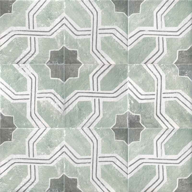 Carrelage Effet Pierre Carino Deco Iberia 20x20 cm de Mainzu