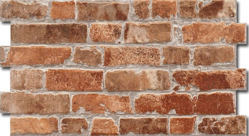 Echantillon Parement effet Brique Pierre Mural Manhattan Cotto