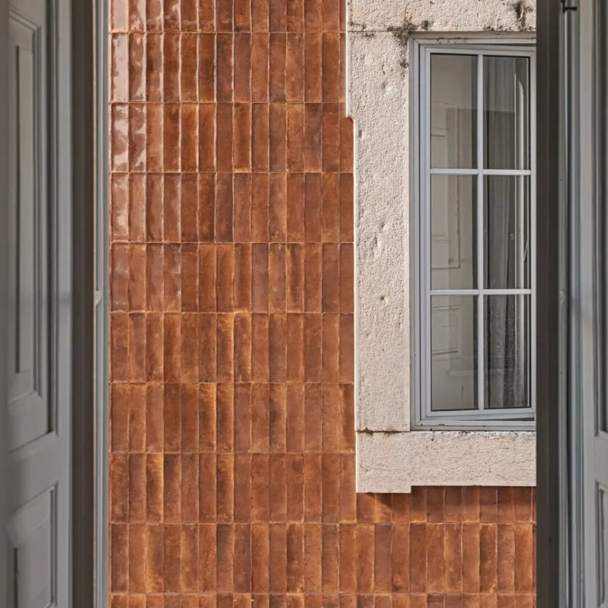 Carrelage Effet Zellige Lume Caramel 6x24 cm de Marazzi
