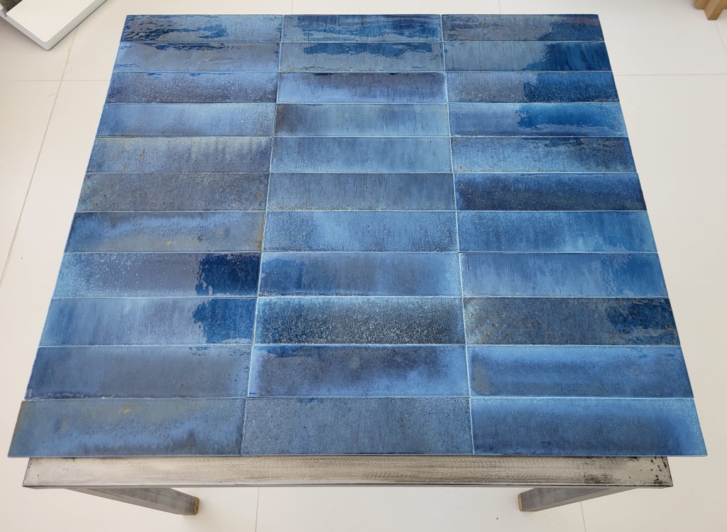 Carrelage Effet Zellige Lume China 6x24 cm de Marazzi