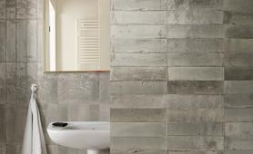 Carrelage Effet Zellige Lume Greige 6x24 cm de Marazzi