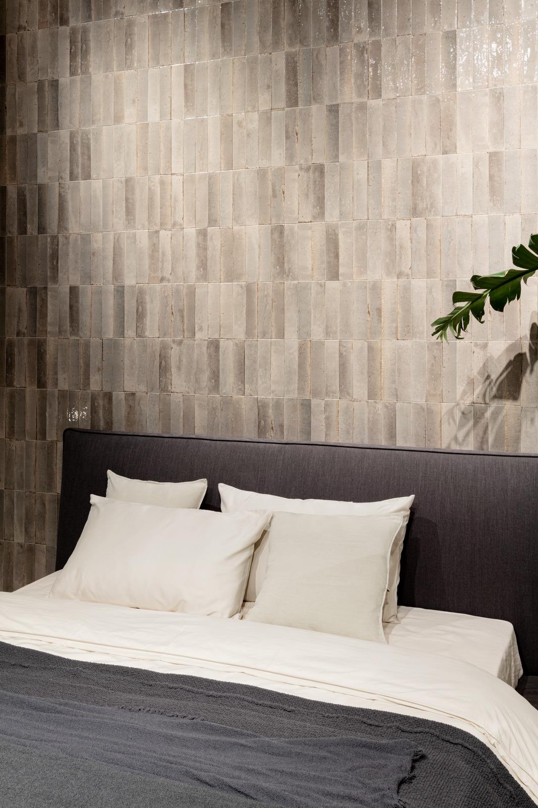Carrelage Effet Zellige Lume Greige 6x24 cm de Marazzi