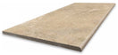 Carrelage Terrasse effet Pierre Izmir BeigeMargelle 33x120x1.4 cm (lot de 2)
