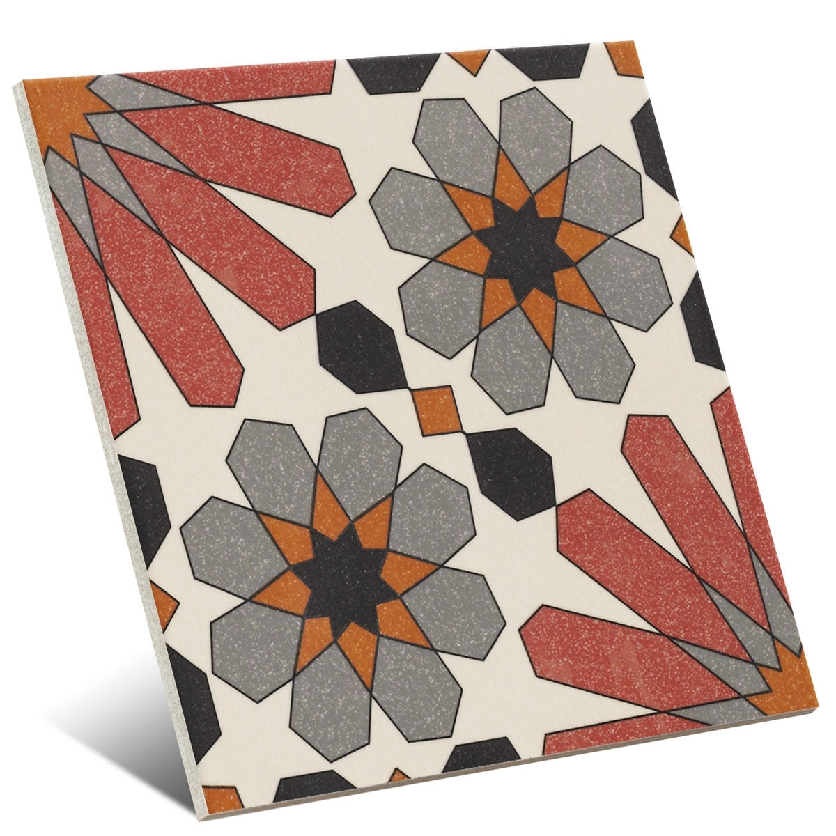 Carrelage Effet carreaux de ciment Medina 20x20 cm de Mainzu