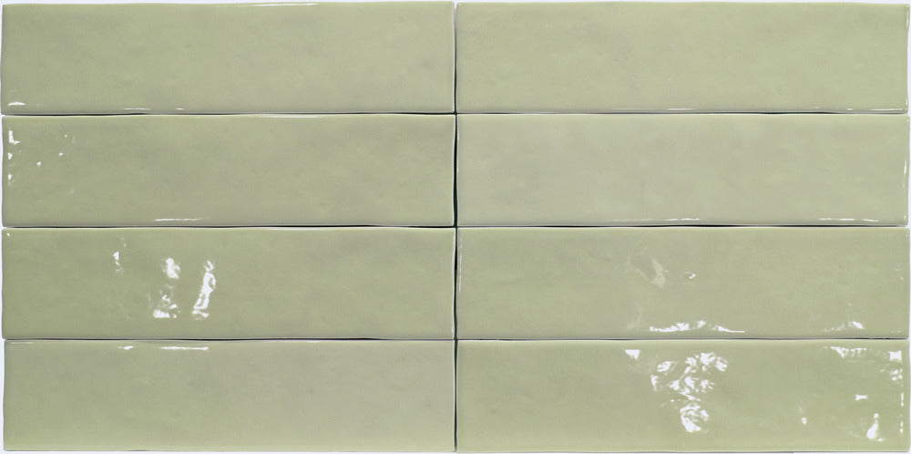 Carrelage Effet Zellige Meknes Melisa Brillant 6,2x25 cm de Dune