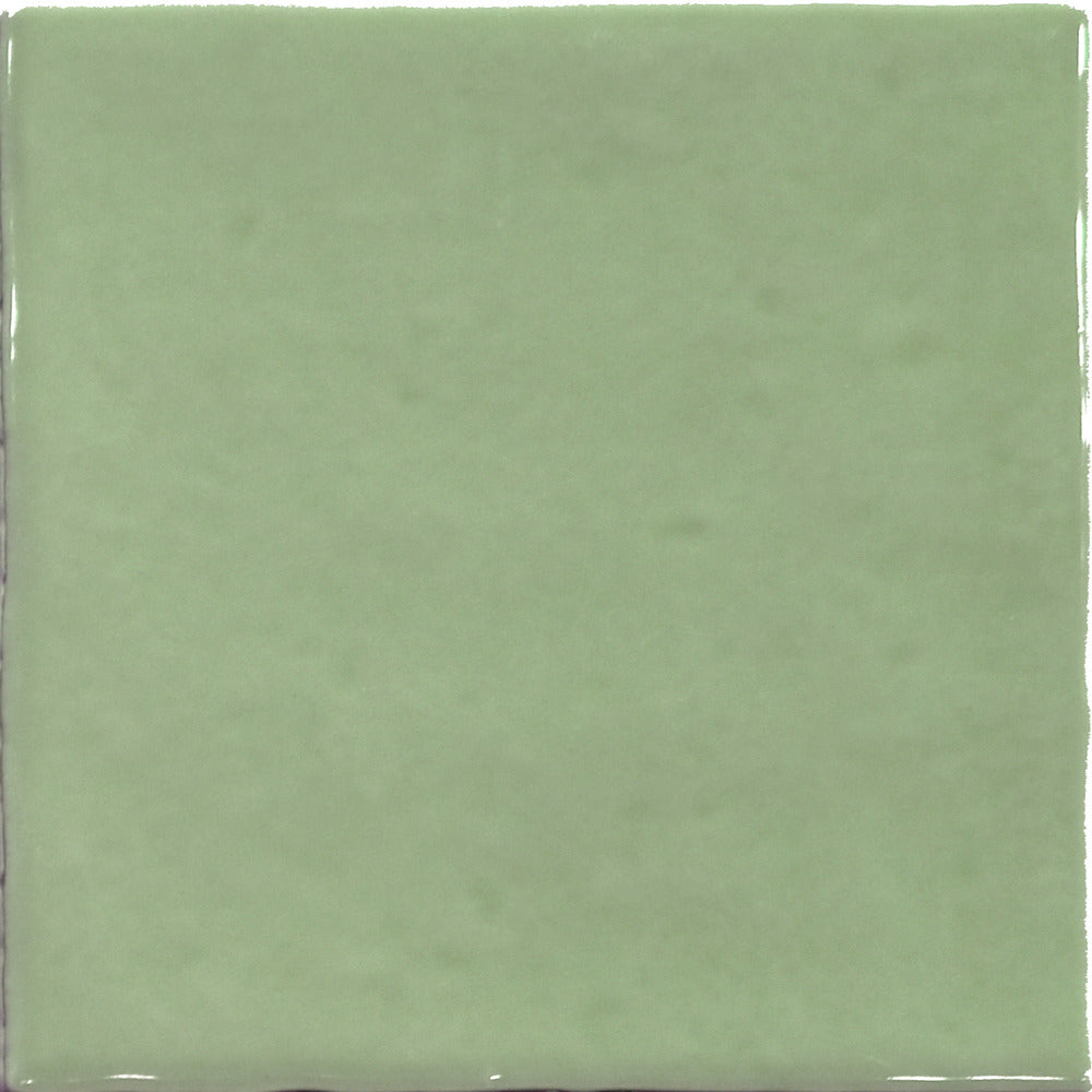 Carrelage Effet Zellige Meknes Melisa Brillant 12,5x12,5 cm de Dune
