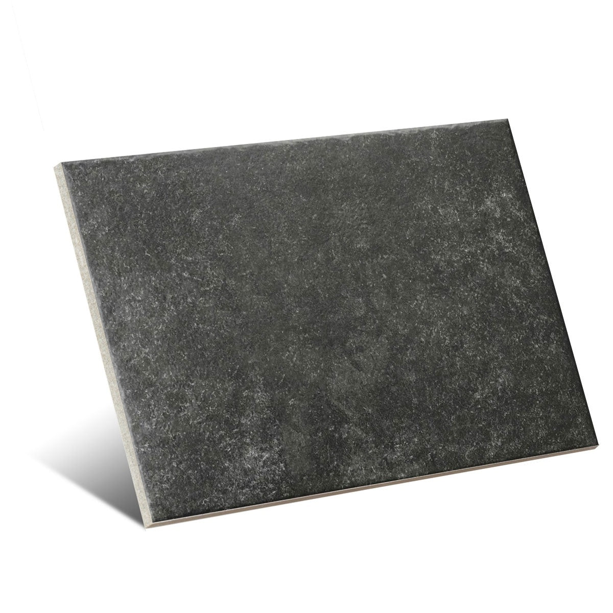 Carrelage Effet Pierre Modular Borgogna Stone Black Multiformat de Realonda