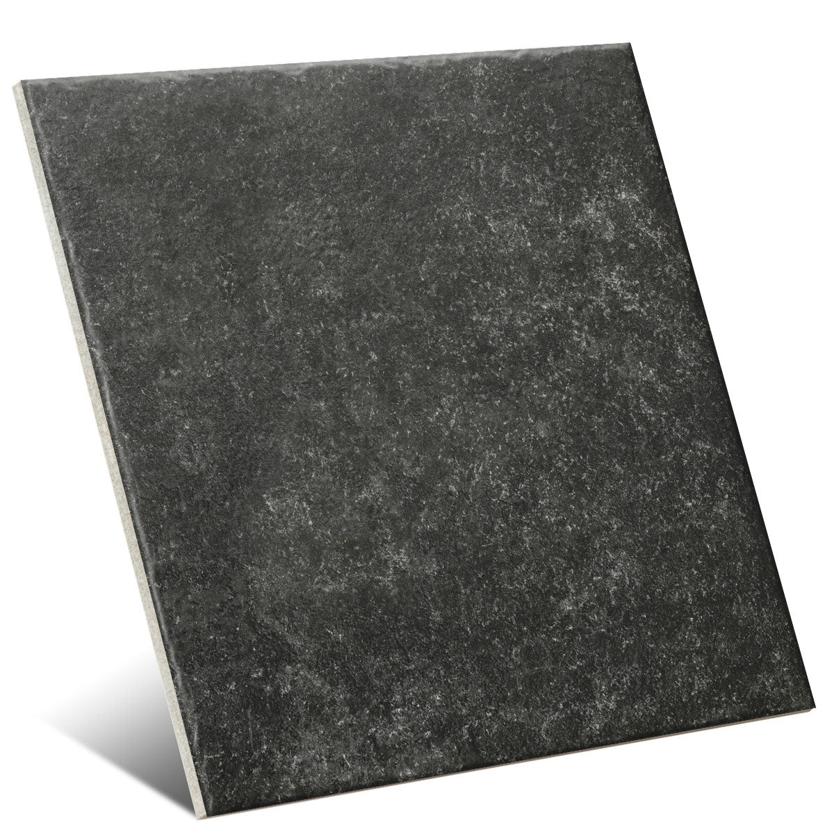 Carrelage Effet Pierre Modular Borgogna Stone Black Multiformat de Realonda