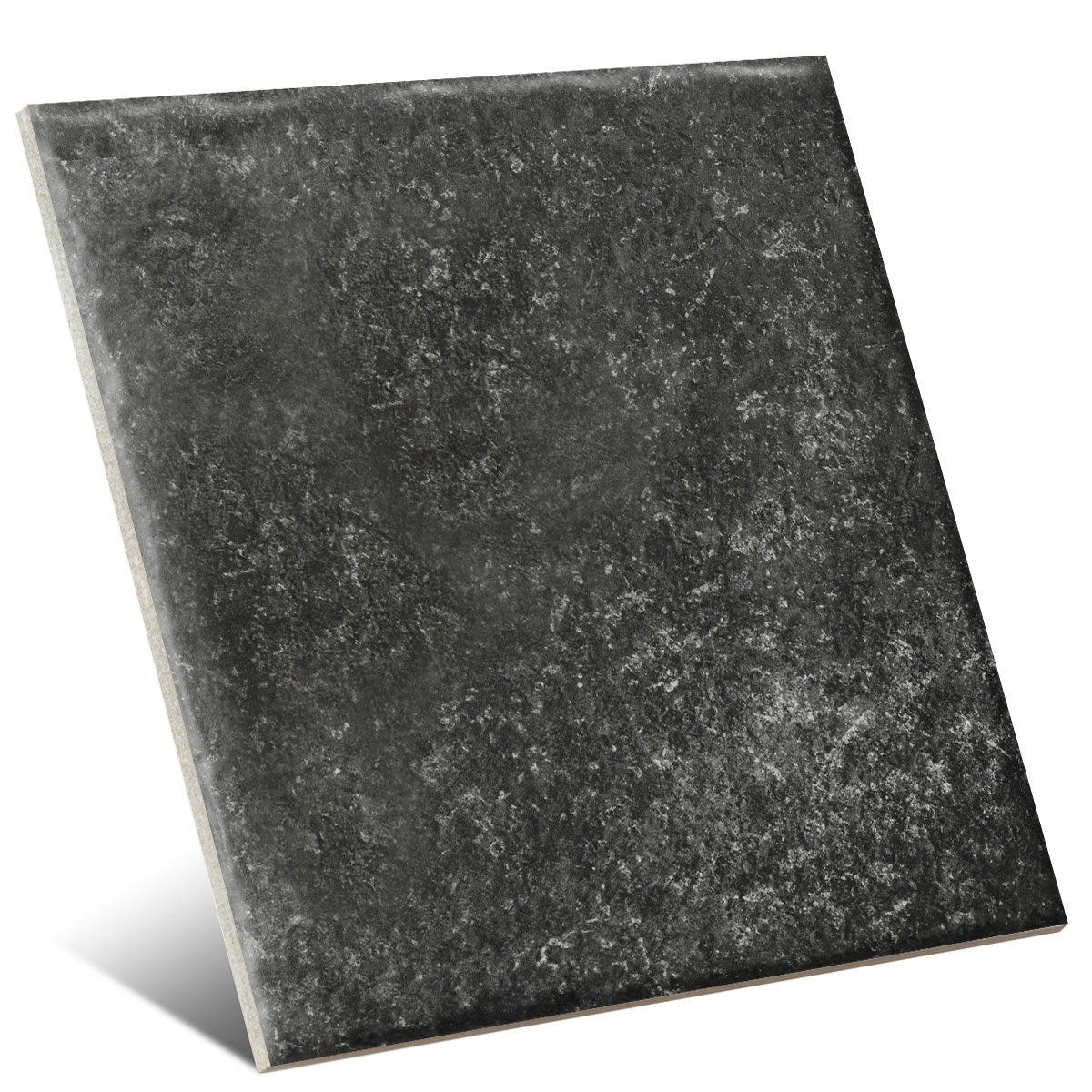 Carrelage Effet Pierre Modular Borgogna Stone Black Multiformat de Realonda