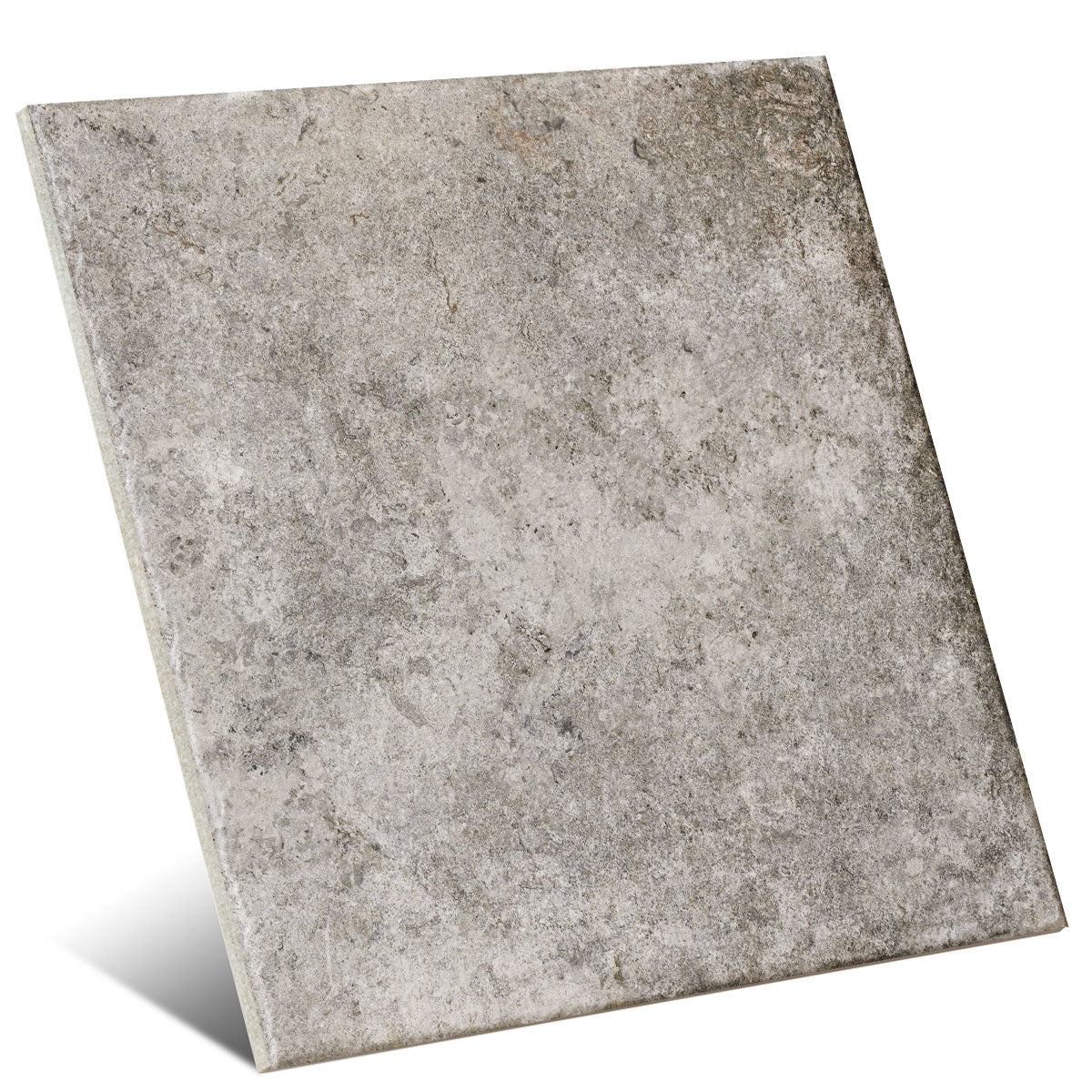 Carrelage Effet Pierre Modular Borgogna Stone Grey Multiformat de Realonda