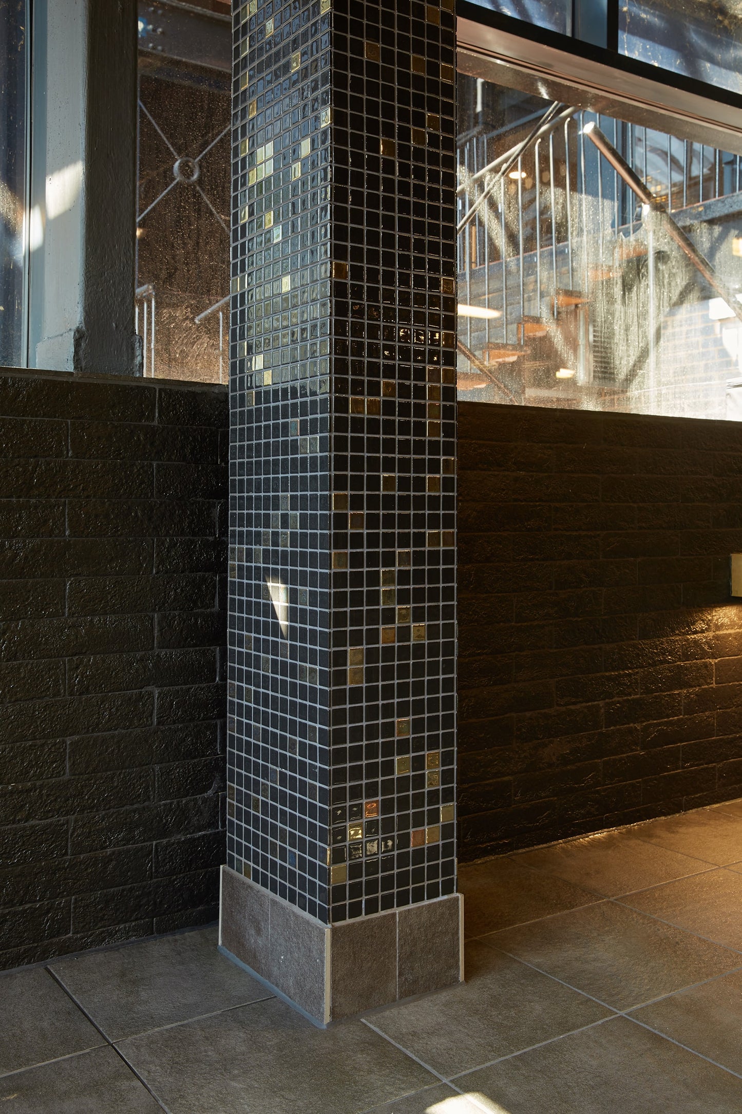 Mosaique Emaux de verre Cocktail Eclipse 2,5x2,5 cm de Ezarri