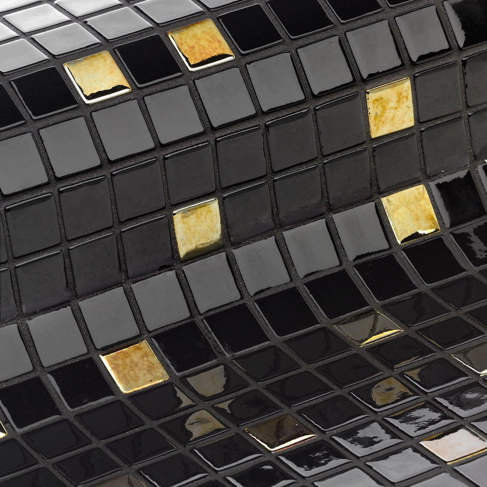 Mosaique Emaux de verre Cocktail Eclipse 2,5x2,5 cm de Ezarri