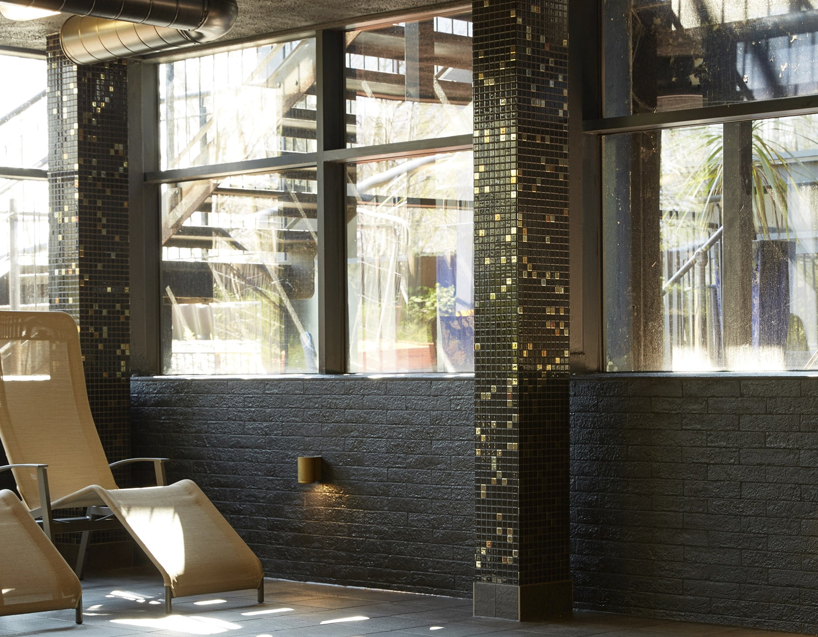 Mosaique Emaux de verre Cocktail Eclipse 2,5x2,5 cm de Ezarri