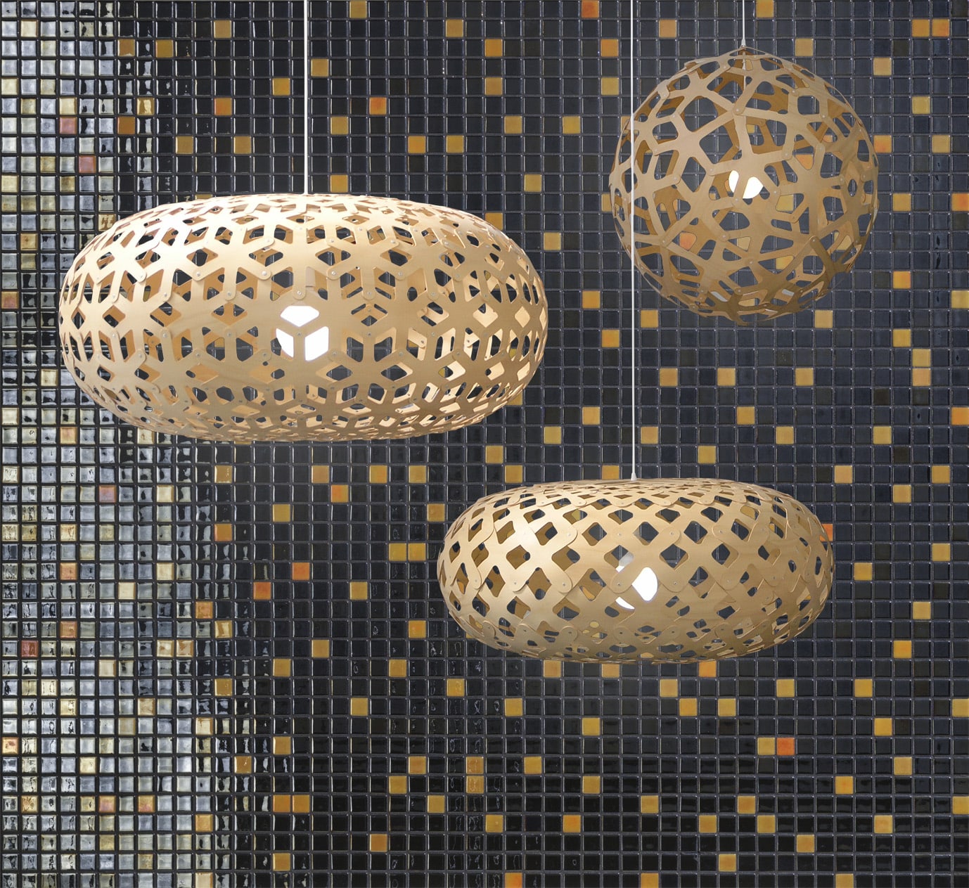 Mosaique Emaux de verre Cocktail Margarita 2,5x2,5 cm de Ezarri