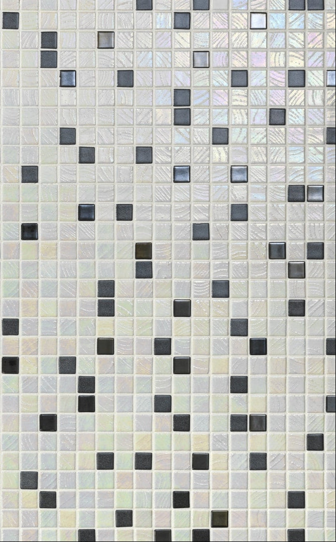 Mosaique Emaux de verre Cocktail Mojito 2,5x2,5 cm de Ezarri