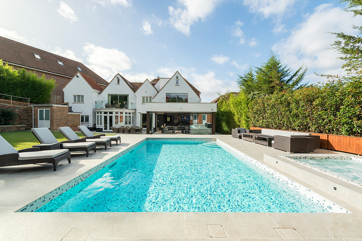 Mosaique Emaux de verre Cocktail Mojito 2,5x2,5 cm de Ezarri