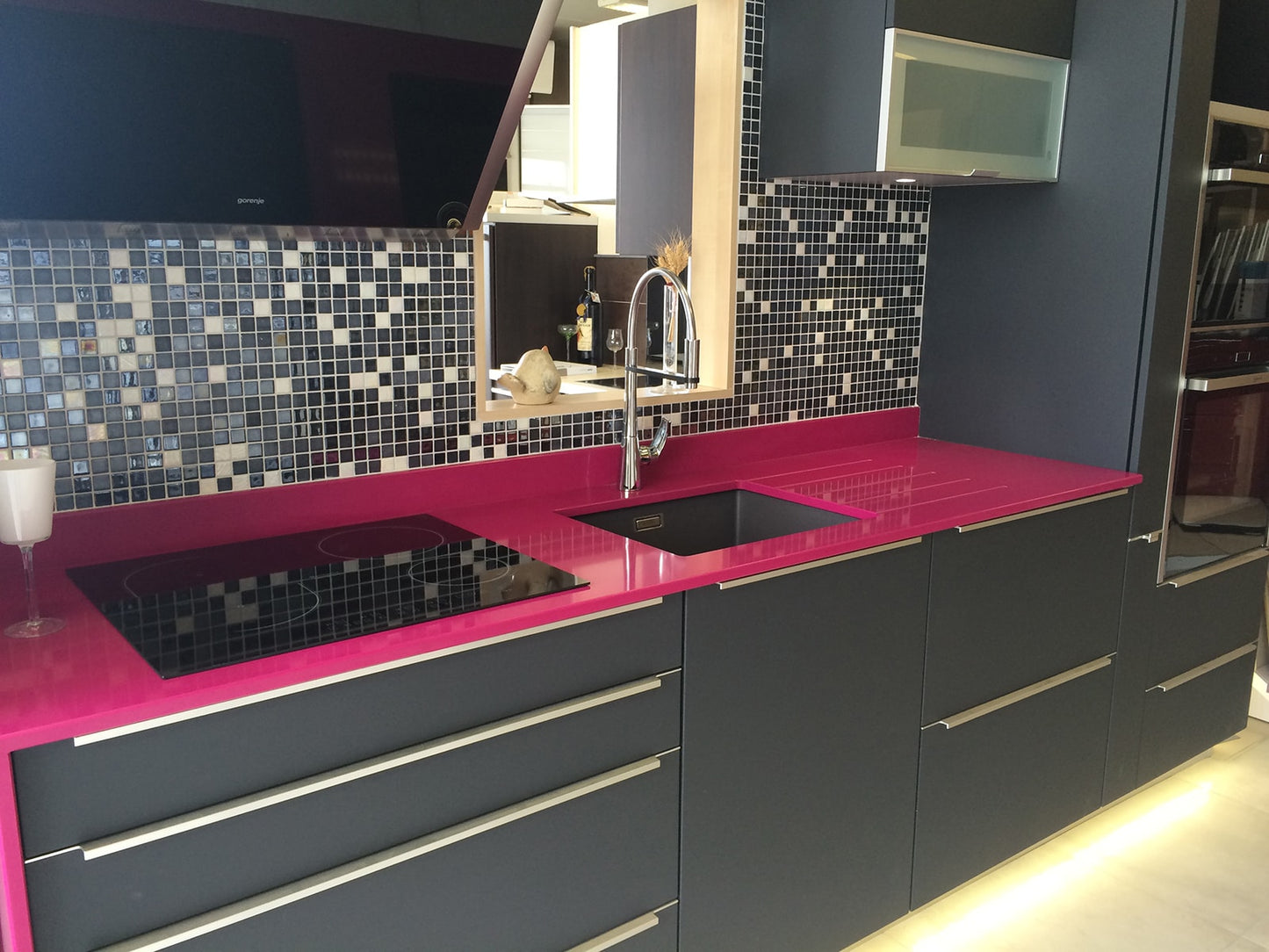 Mosaique Emaux de verre Cocktail San Francisco 2,5x2,5 cm de Ezarri