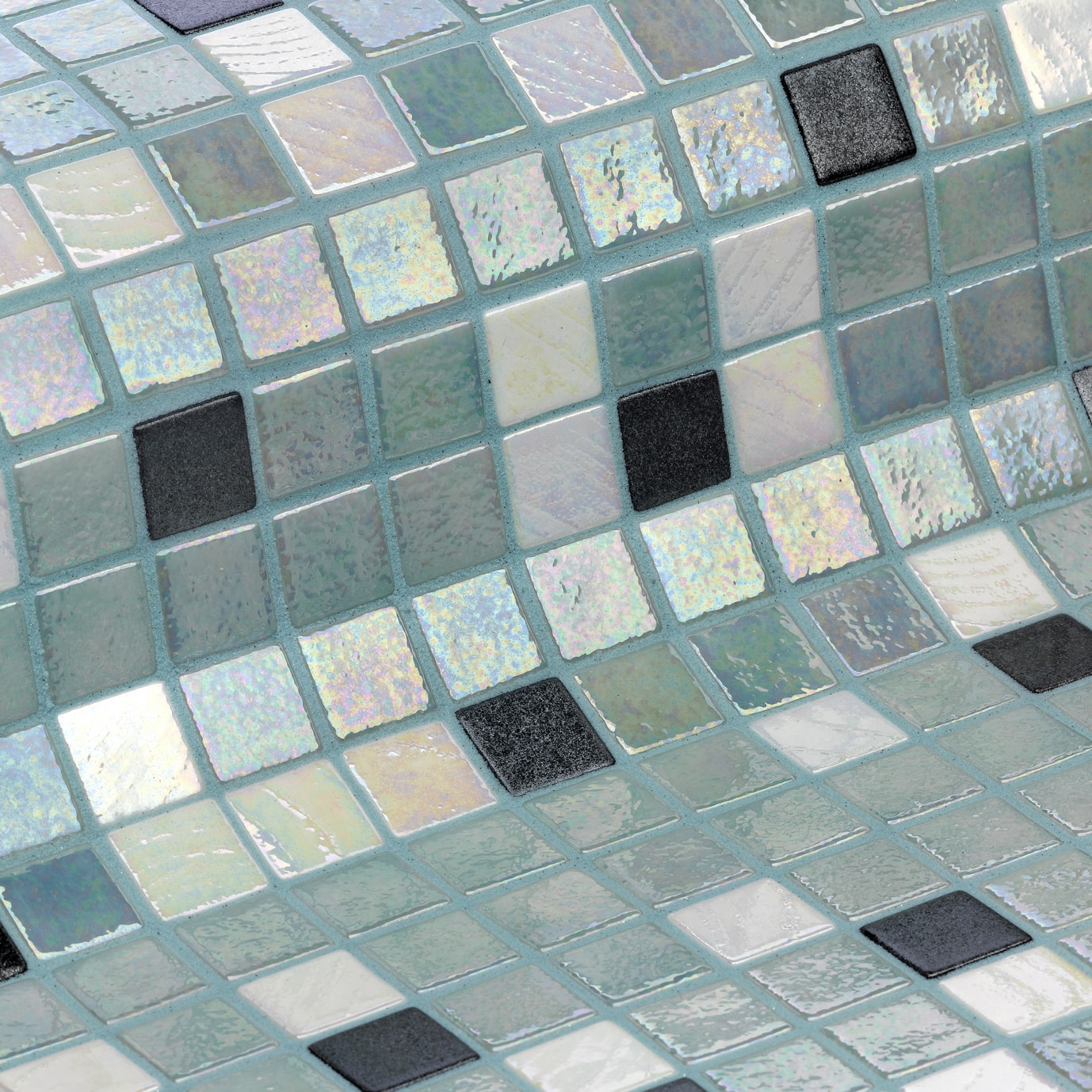 Mosaique Emaux de verre Cocktail Caipirinha 2,5x2,5 cm