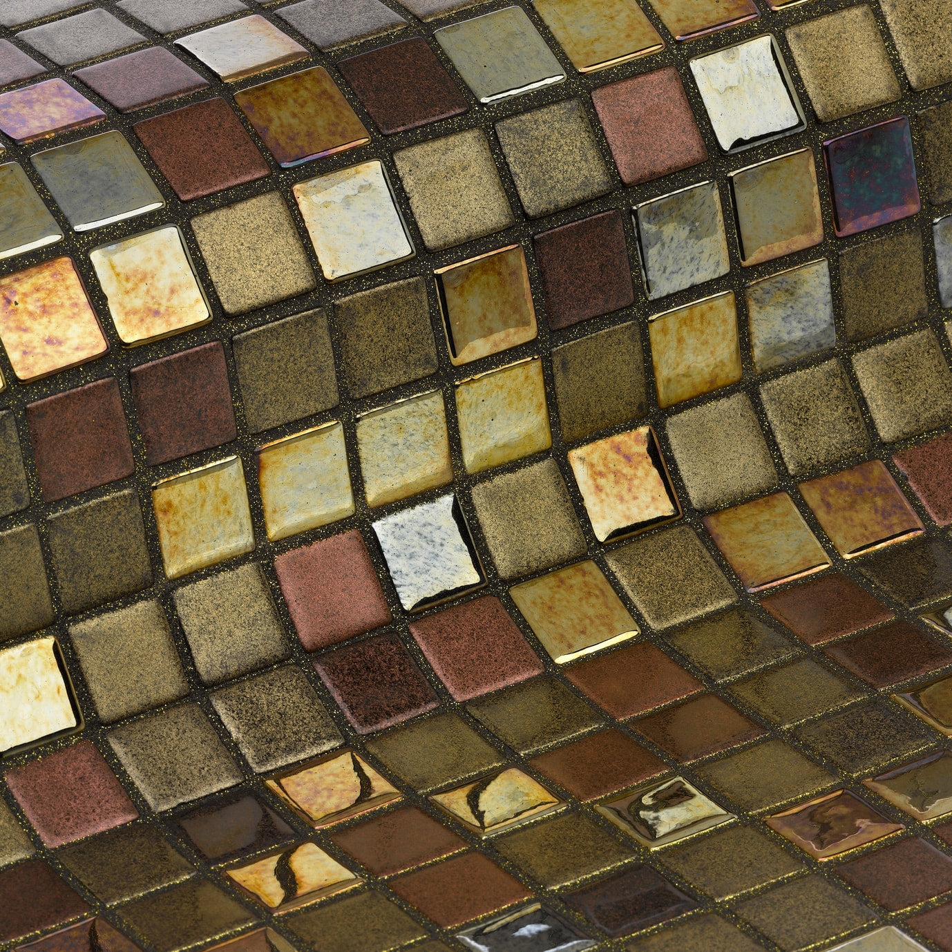 Mosaique Emaux de verre Cocktail Cosmopolitan 2,5x2,5 cm