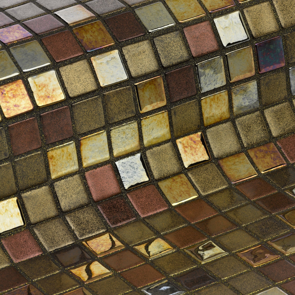 Mosaique Emaux de verre Cocktail Cosmopolitan 2,5x2,5 cm