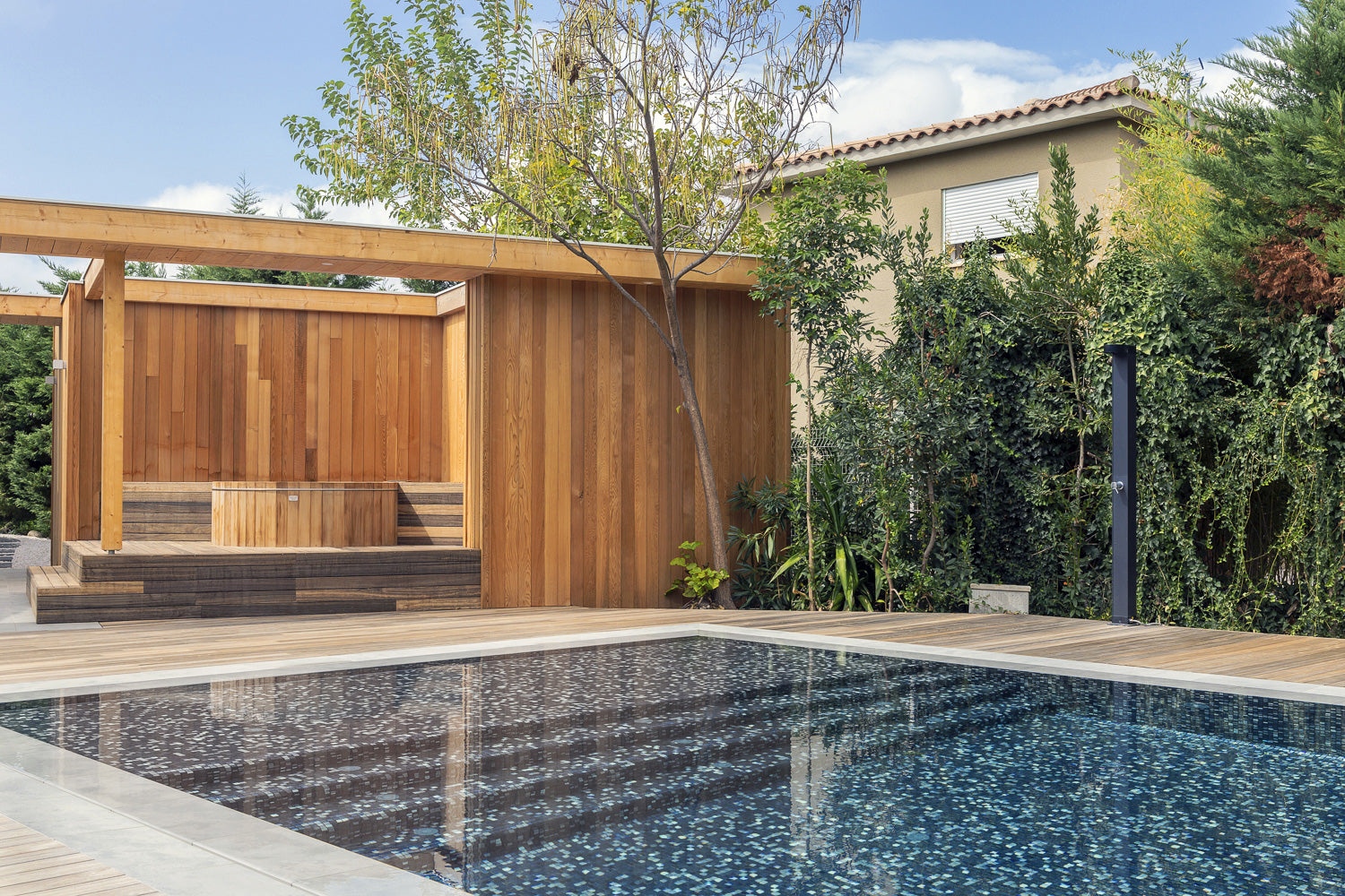 Mosaique Emaux de verre Cocktail Gin Fizz 2,5x2,5 cm de Ezarri