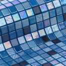 Mosaique Emaux de verre Cocktail Long Island 2,5x2,5 cmCarton de 2m²